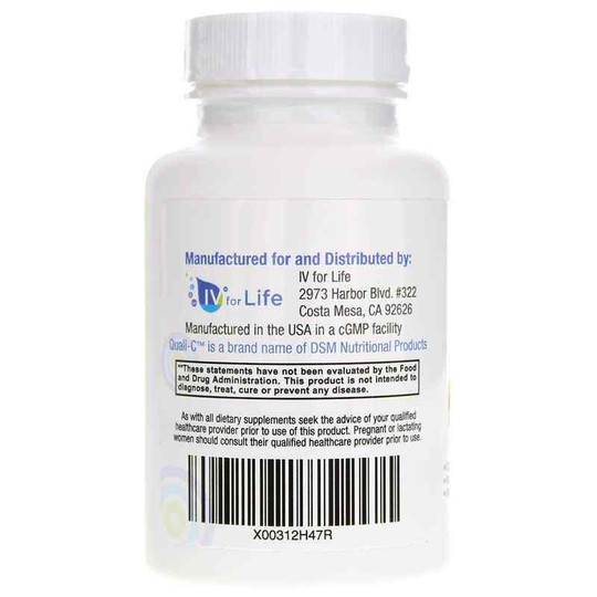 Liposomal Vitamin C Capsules, CMS